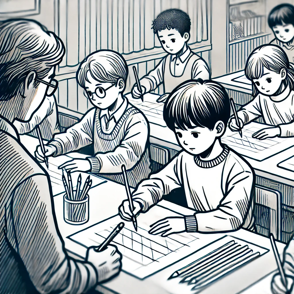 창의성보다는 기술 중심의 교육