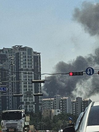 아산 모종동 화재