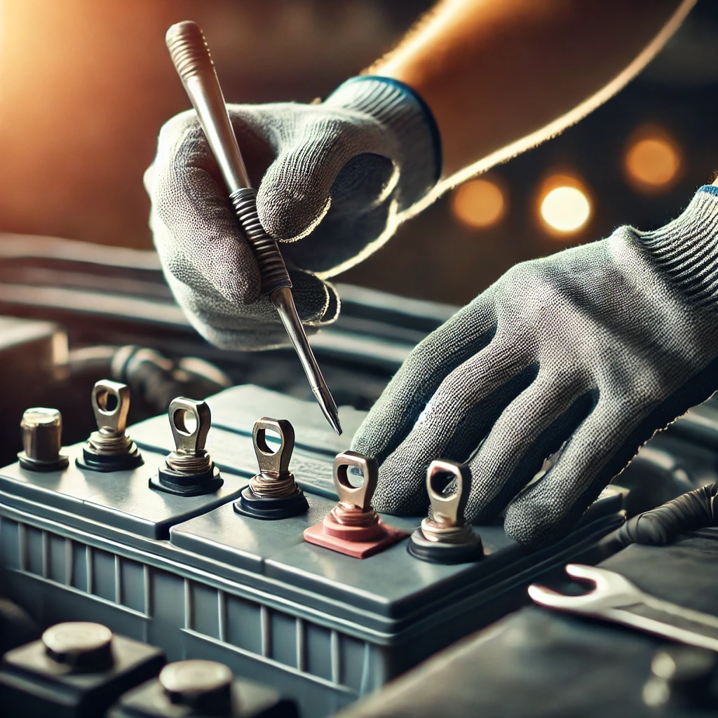 배터리 관리: 방전 예방하기