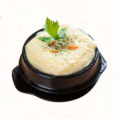 아이들이 좋아하는 완두콩계란찜