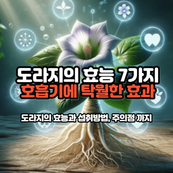 도라지의효능