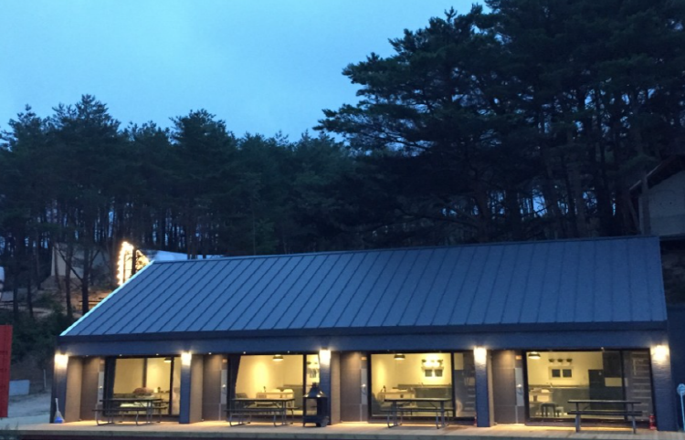 속초 밤하늘글램핑