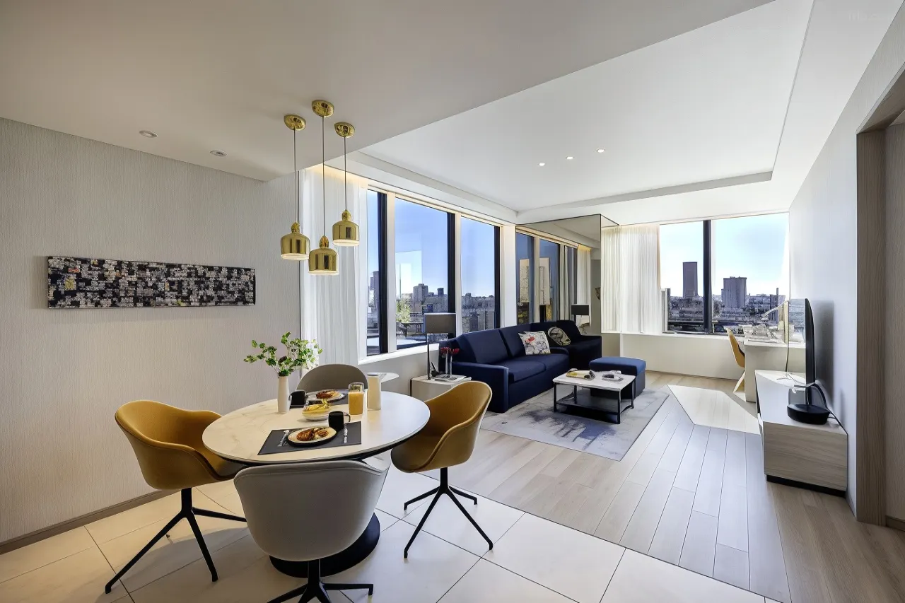 하얏트하우스도쿄시부야_거실