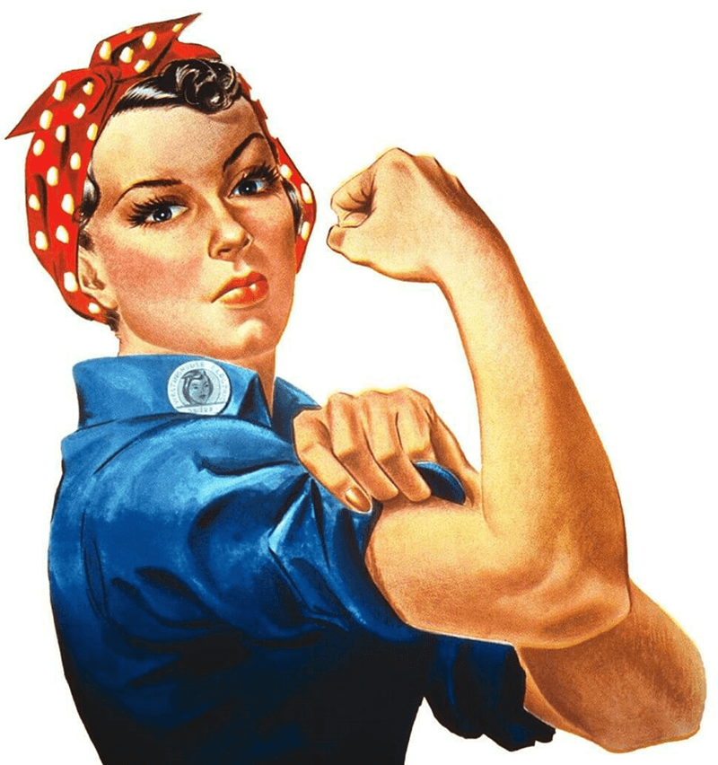 팔-근육을-보여주는-여성