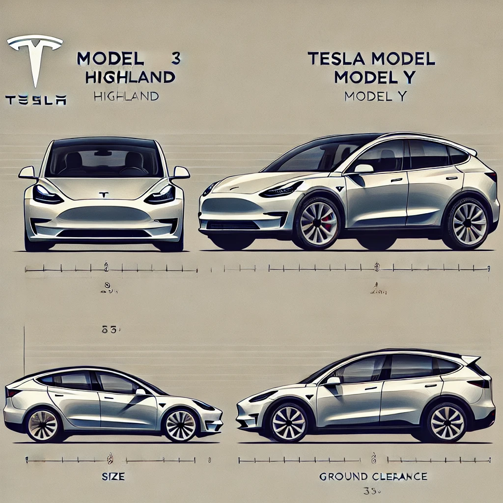 테슬라 모델 3 VS 모델 Y 완벽비교