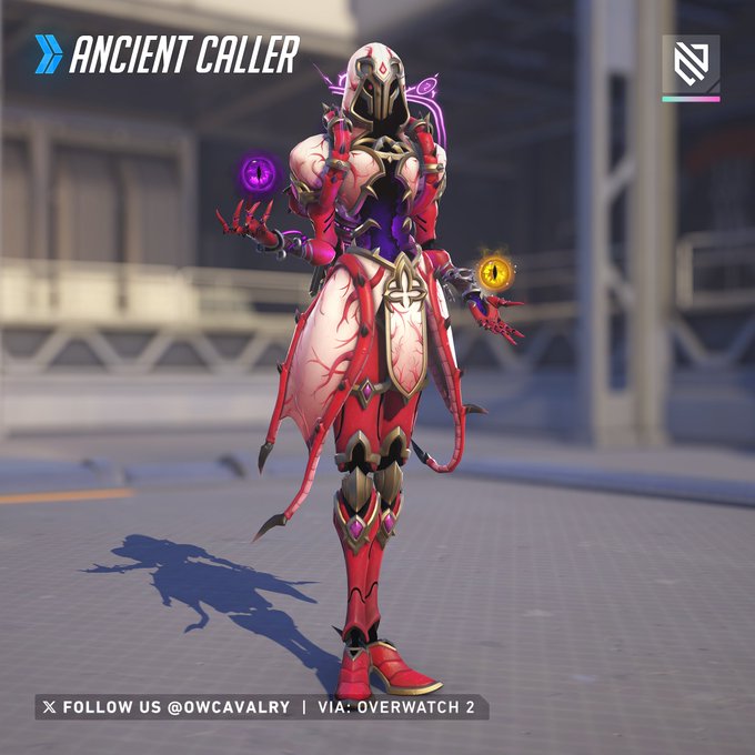 오버워치2 9시즌:챔피언스, 신규 스킨 총정리 - undefined - 오버워치2 9시즌:챔피언스 신규 스킨 리스트 - 배틀패스 80티어 스킨 : Ancient Caller Moira 오버워치2 9시즌:챔피언스, 신규 스킨 총정리 - undefined - 오버워치2 9시즌:챔피언스 신규 스킨 리스트 - 배틀패스 80티어 스킨 : Ancient Caller Moira