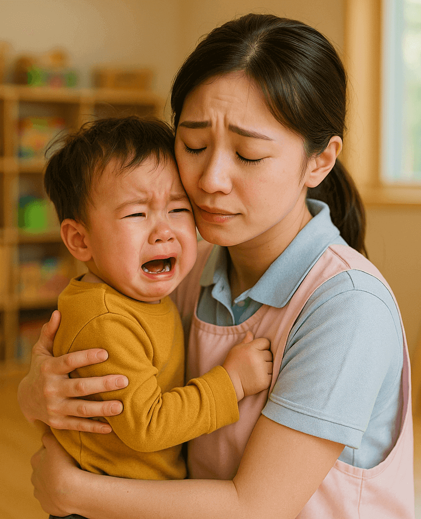 어린이집 선생님을 위한 떼쓰기 대응 가이드 이미지