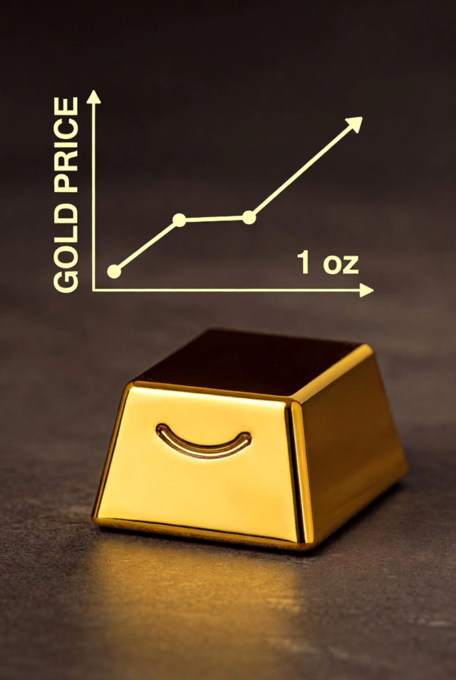부자들은 왜 금괴를 사는가? 경제 위기 속 자산 보호에 숨겨진 이유