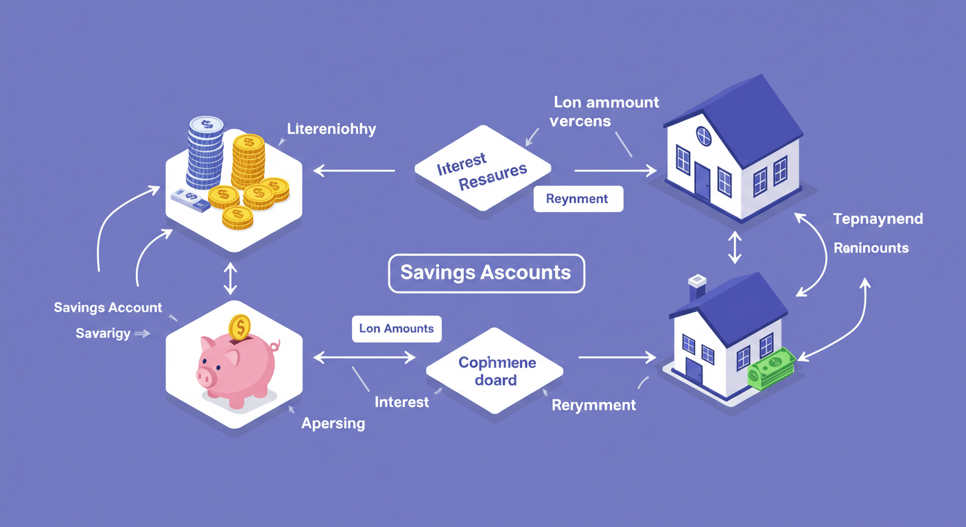 청약통장과 주택담보대출의 관계