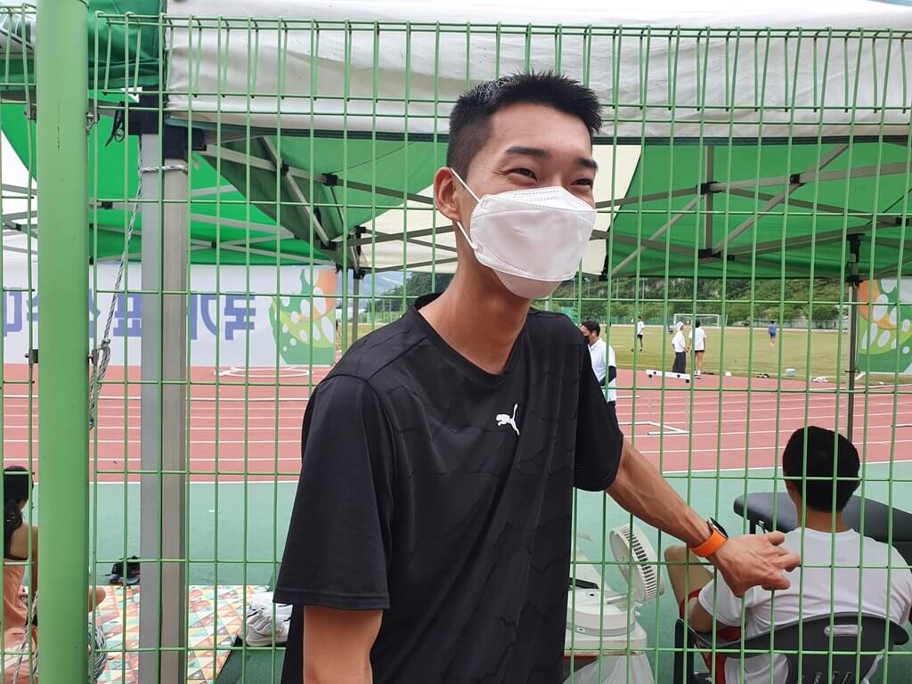 항저우 아시안게임 우상혁 선수