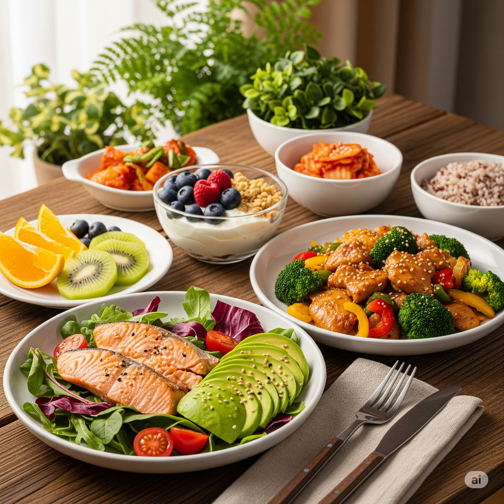 중년 남성 호르몬에 좋은 자연식 레시피