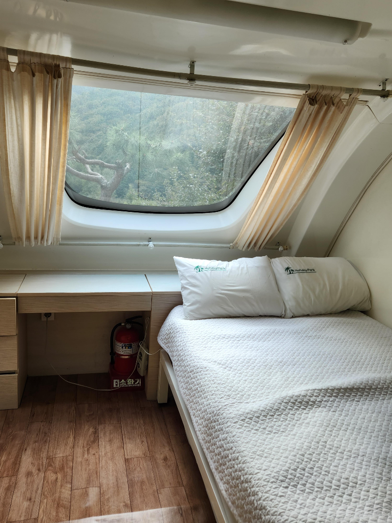 가평 명지산카라반 글램핑 카라반