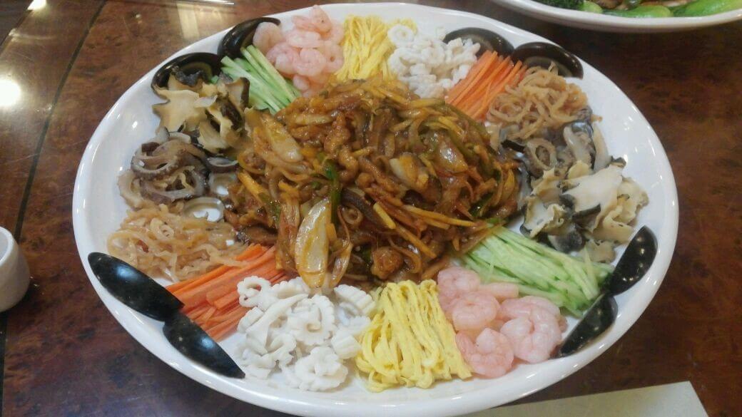 생생정보 2312회 믿고 떠나는 스타의 고장 천하장사 가수 백승일 전북 무주군 해물소갈비짬뽕 머루소스탕수육 맛집 천마루