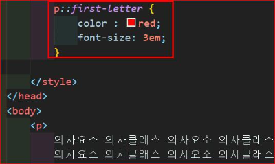 첫 글자 변환하기