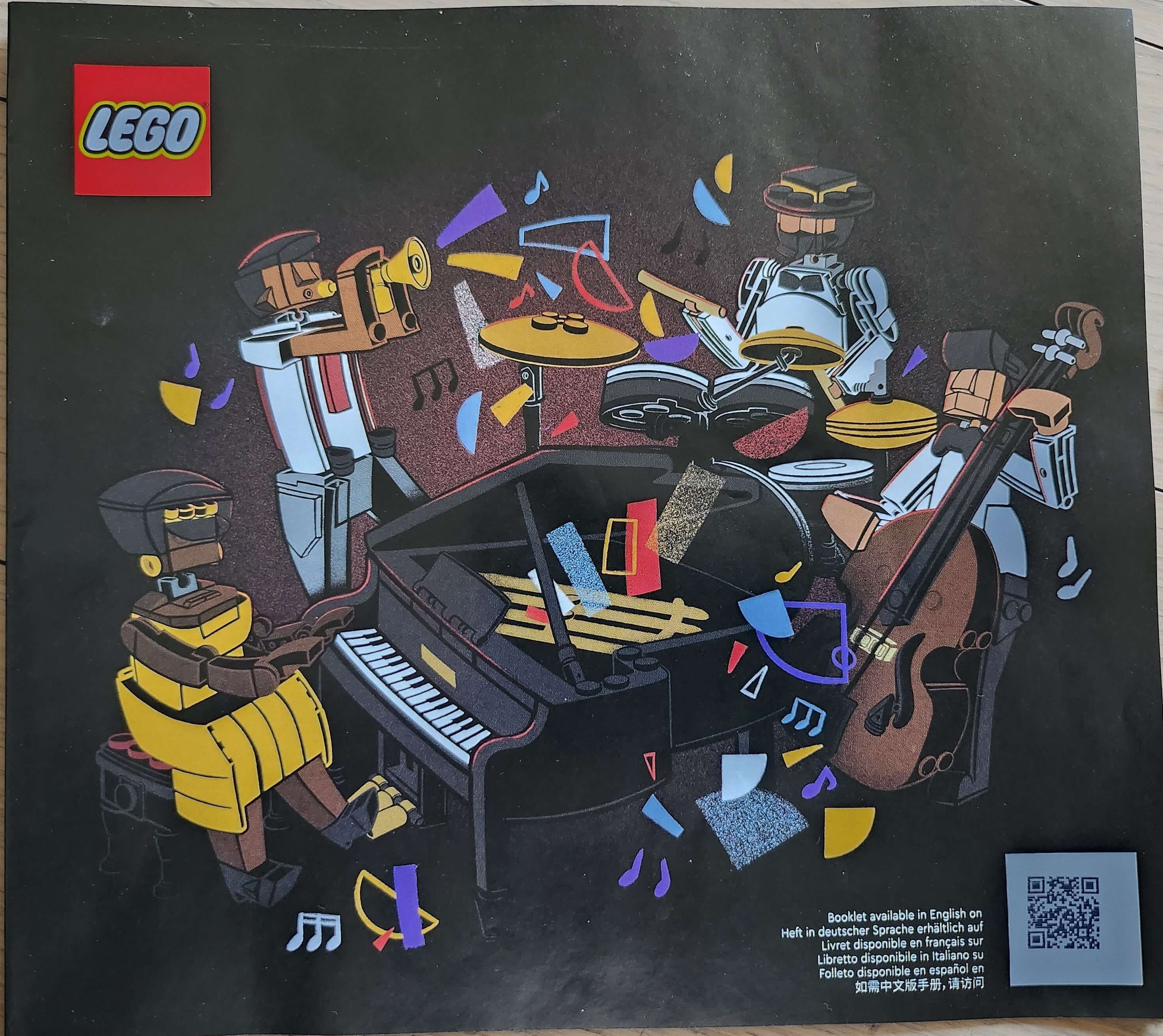 레고 재즈 4중주 (#21334) 상품설명서