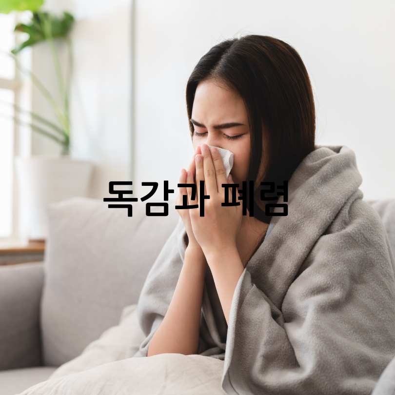 독감과폐렴