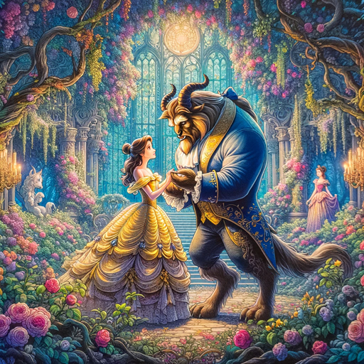 미녀와 야수 이미지