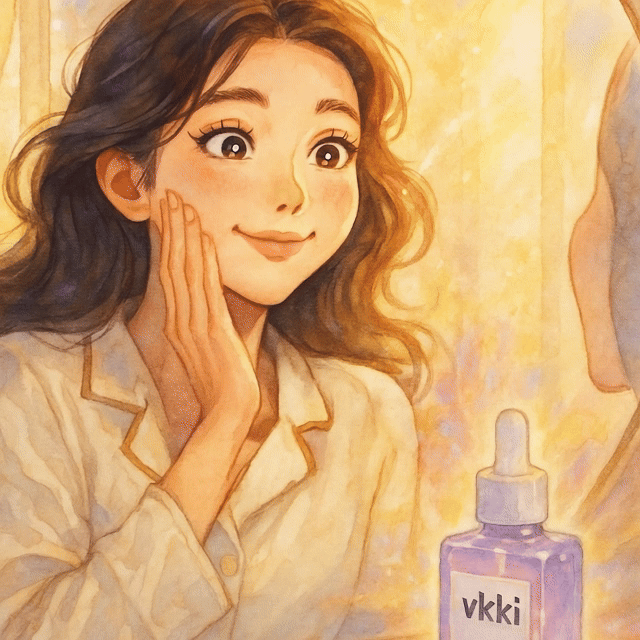 매일 아침 가벼운 얼굴로 시작하세요! 붓기엔 부끼, vkki