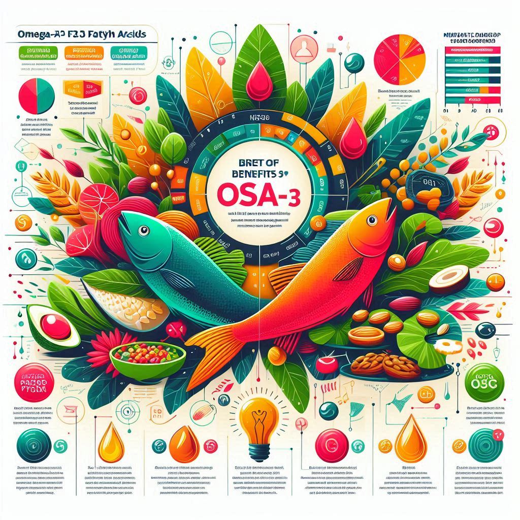 건강유지를 위한 영양소들입니다