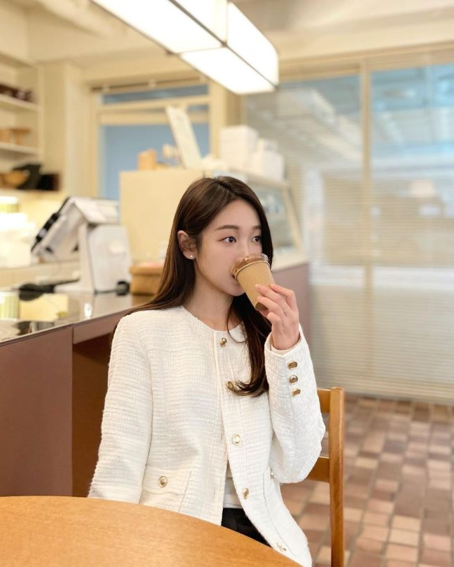 신랑수업 정재경 기상캐스터 배우 서준영 소개팅 카페