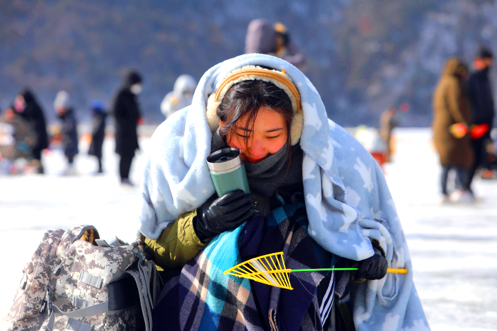 양오낚시터빙어축제