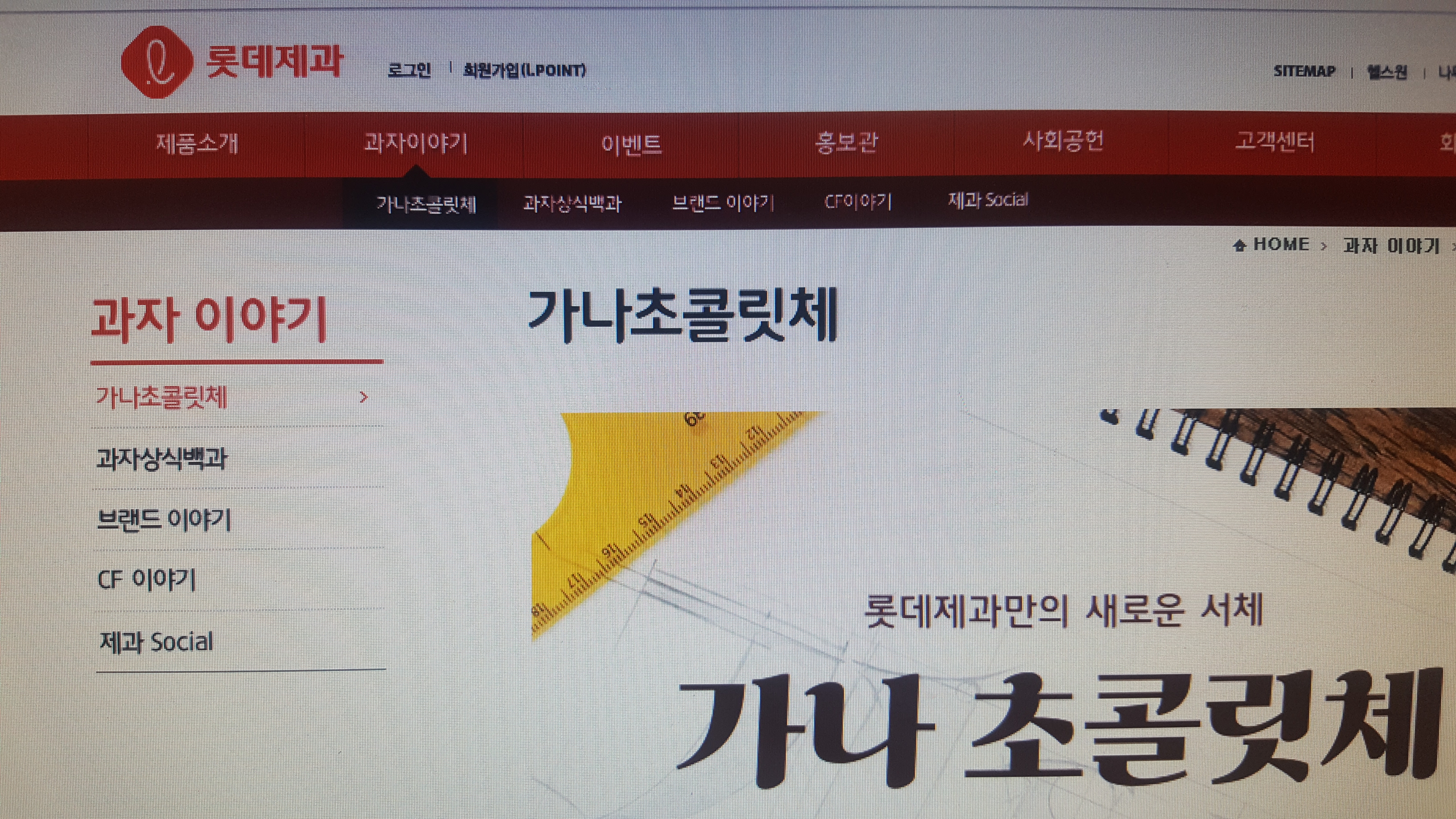 홈페이지
