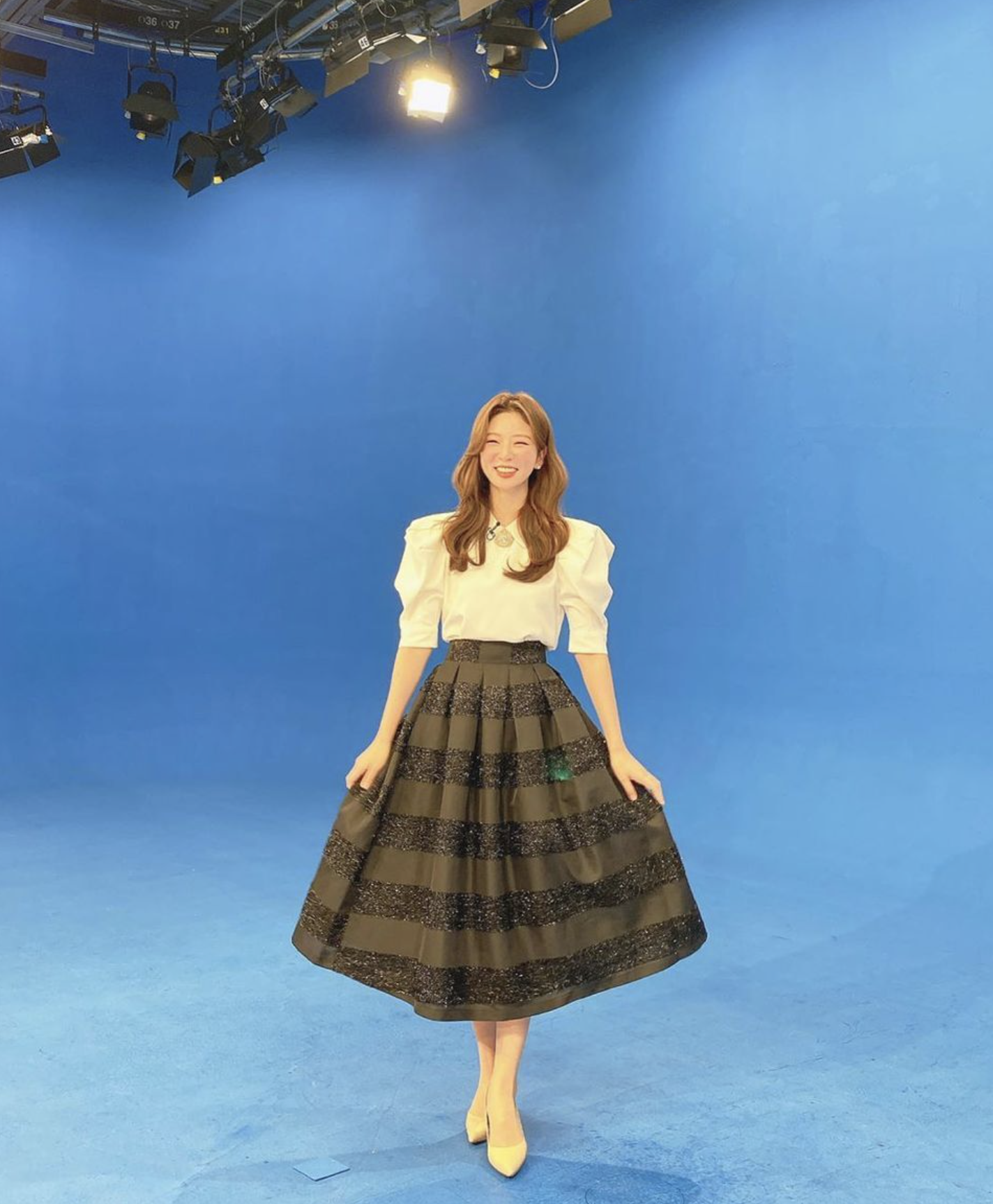 박지원 아나운서 화보