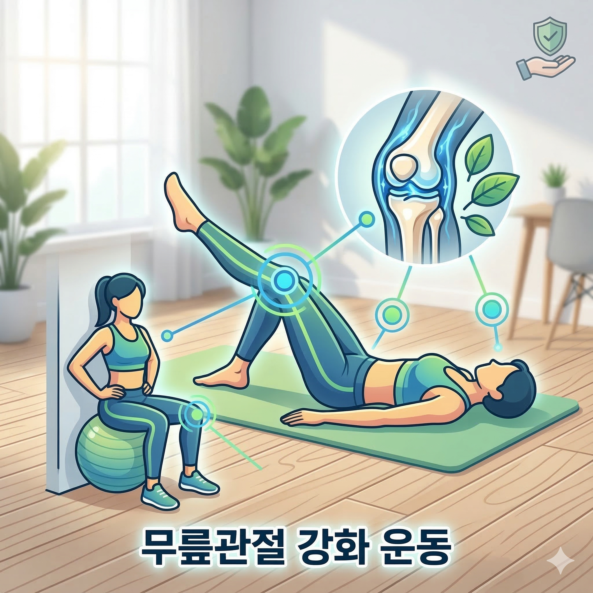 무릎관절에 좋은 운동 추천: 통증 없이 튼튼하게 관리하는 법