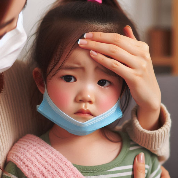 어린이 폐렴 초기증상