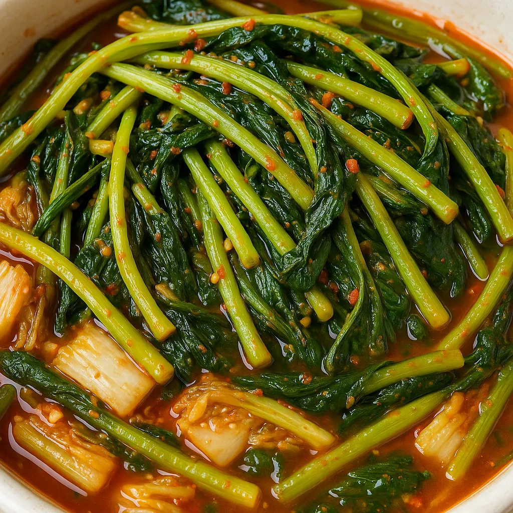열무김치 계절별 맛과 활용