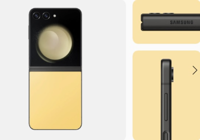 플립5&#44; 폴드5 사진