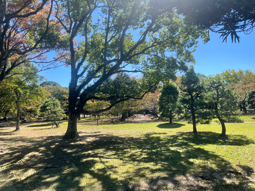 후쿠오카 성터 인근주변2