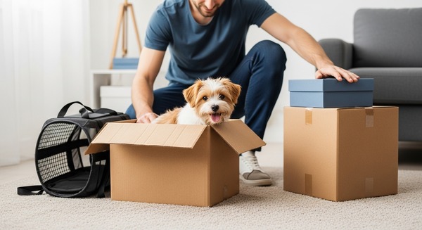 반려동물과 이사하는 모든 순간 관련 사진