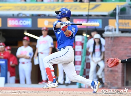 8월 7일 오늘 야구 경기 - 삼성 : SSG 2