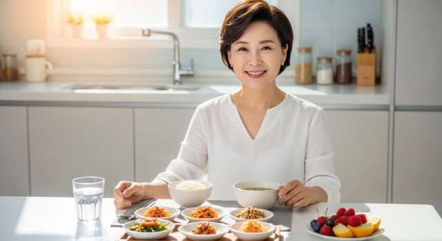 알부민 효능 생활습관 실천