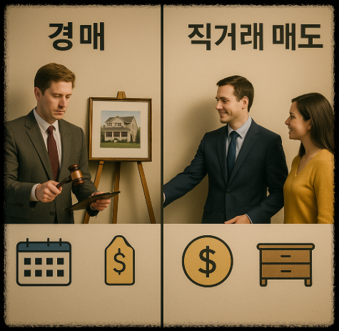 경매, 직거래 관련 이미지