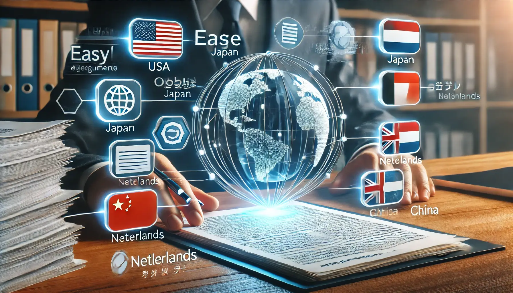 디지털 문서 생성 및 활용 서비스 부문