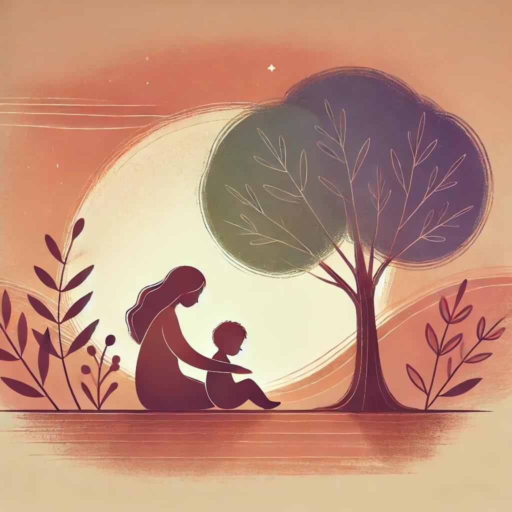 부모와 자녀 사이의 애착과 정서적 연결