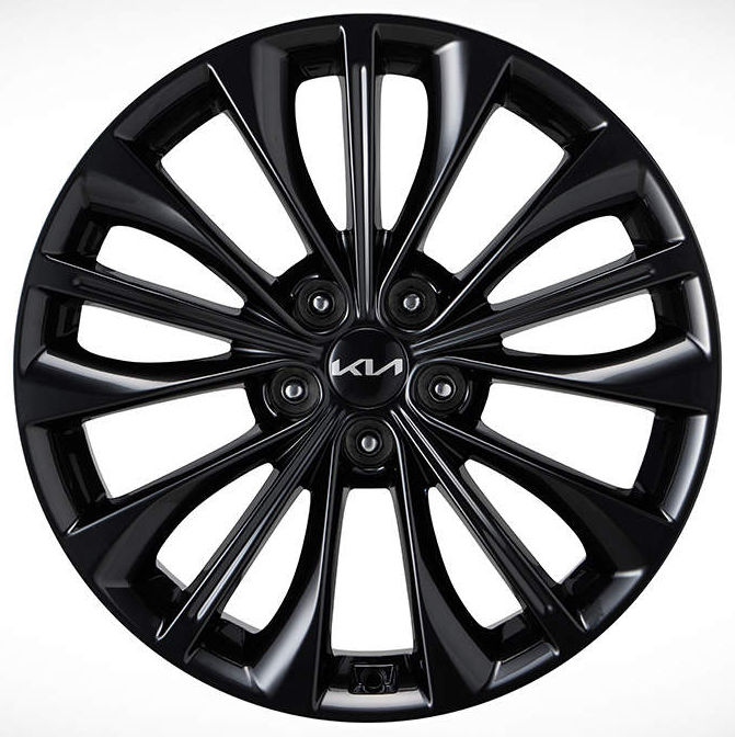 The 2024 K9 19인치 다크 스퍼터링 휠