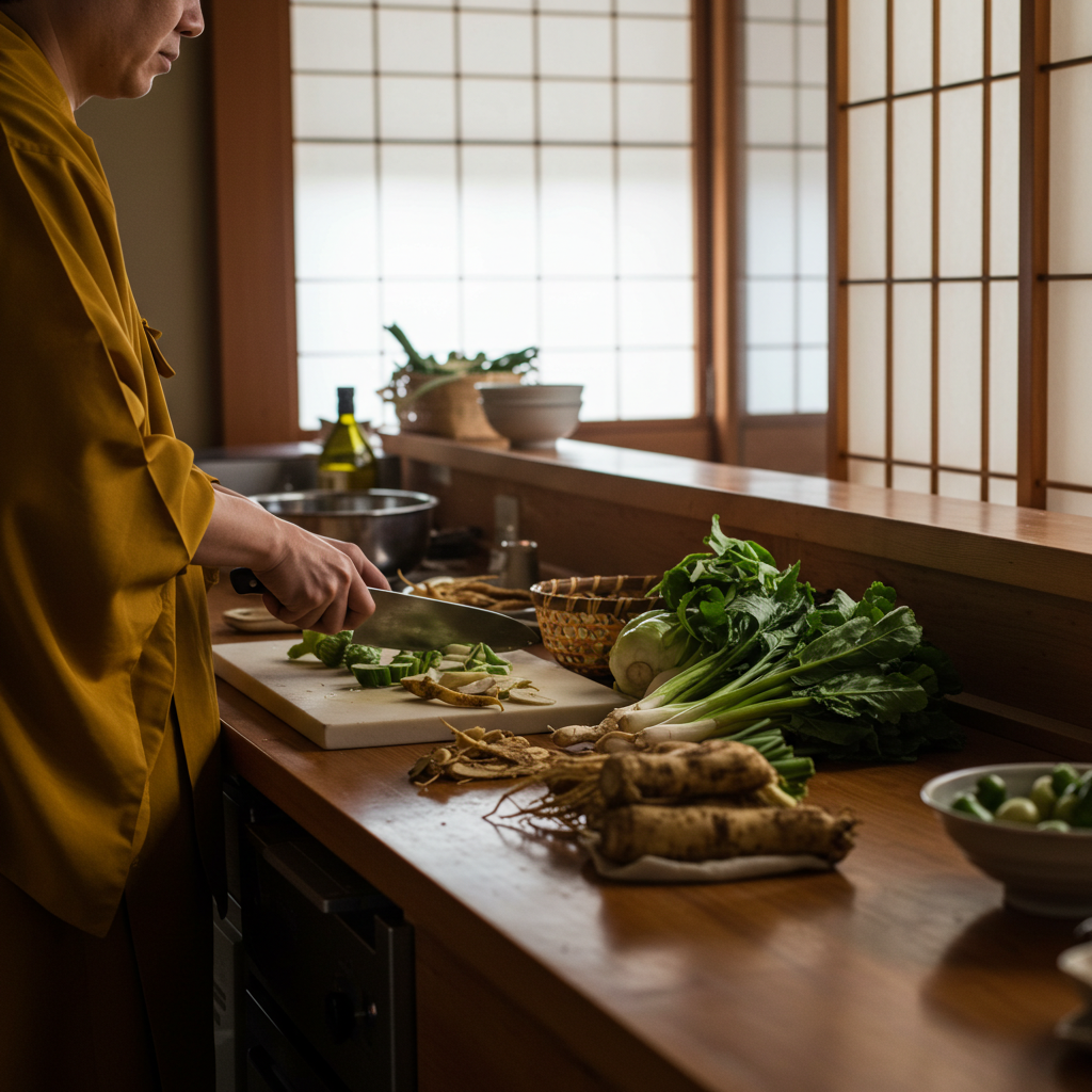사찰음식으로 건강한 저속노화 식단, 집에서 만드는 노하우와 배움터 완벽 가이드