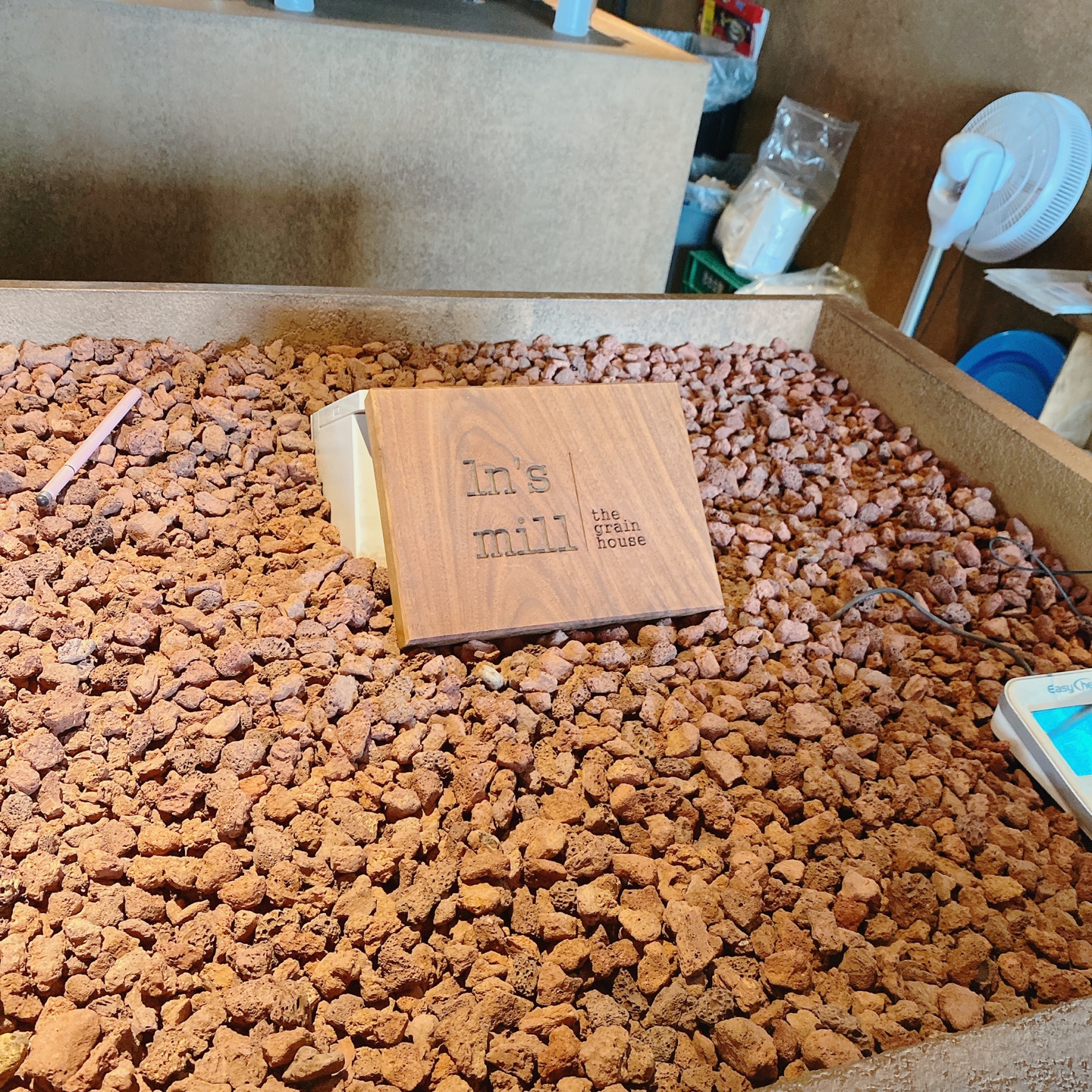 제주 서귀포 대정 서림연대 인스밀 곡물창고 개조카페 in's mill 보리개역 보리 청보리 제주 특산물