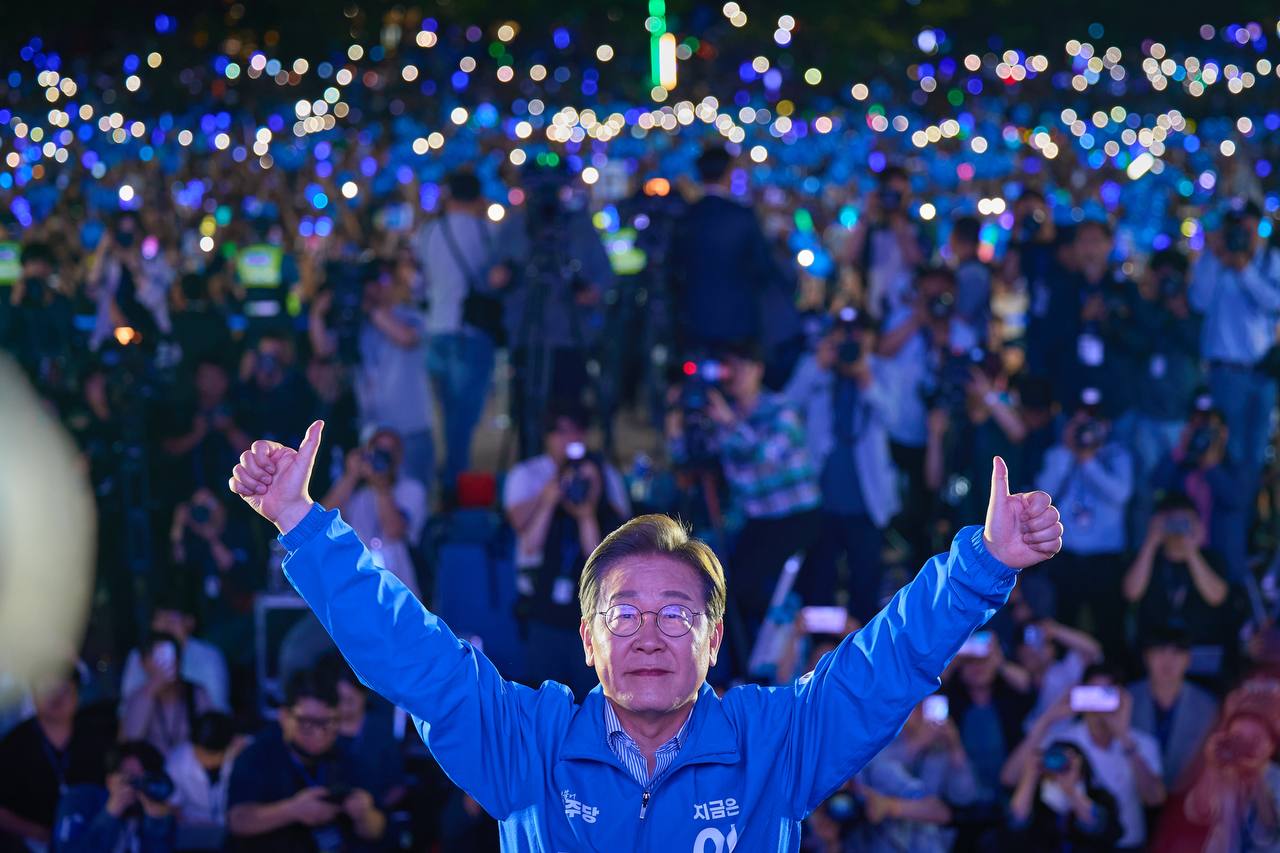 제21대 이재명 대통령 당선 취임사 다시보기