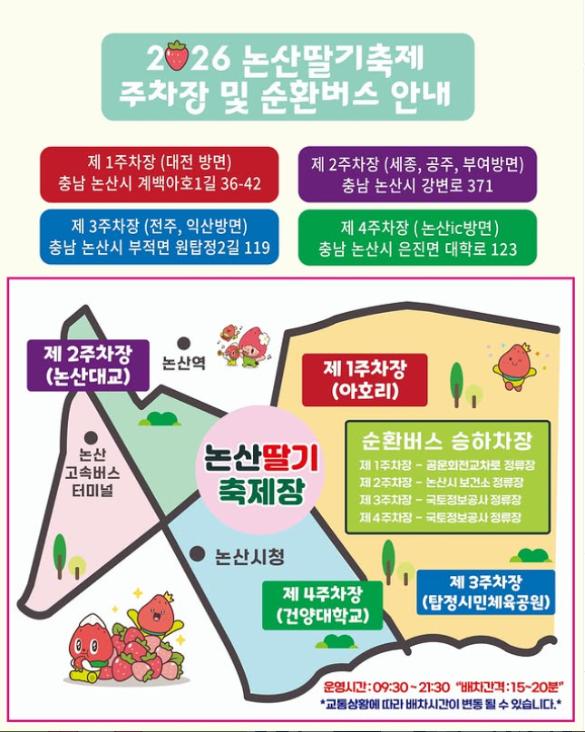 논산딸기축제
