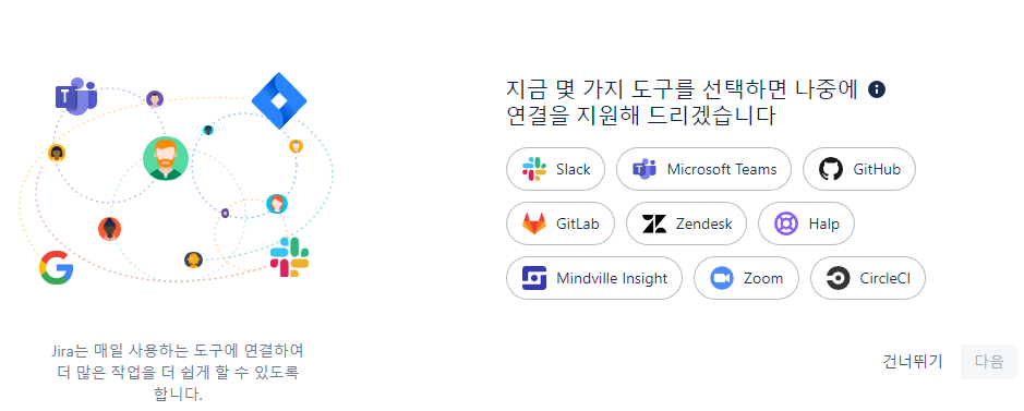 Jira - 도구 연결