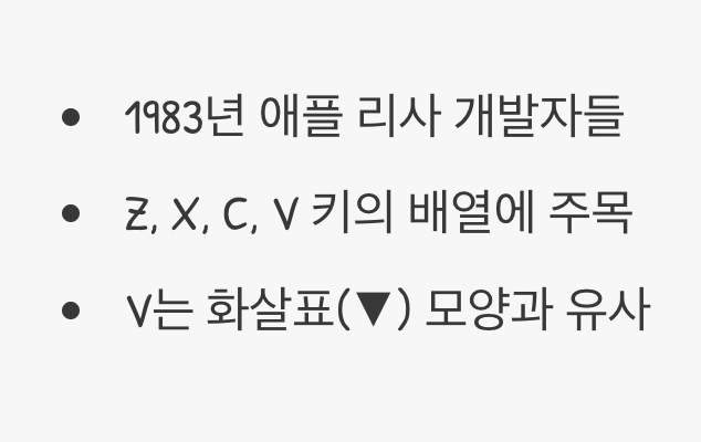 'Ctrl+C', 'Ctrl+V'는 누가 만들었을까?