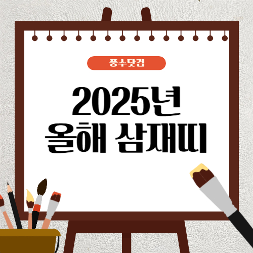 올해 삼재띠