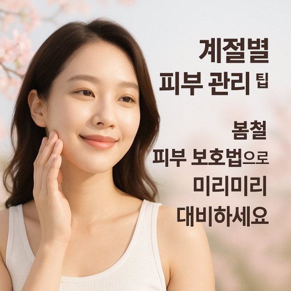봄철 피부 보호법