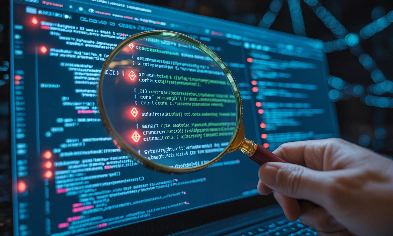 러그풀주의신호