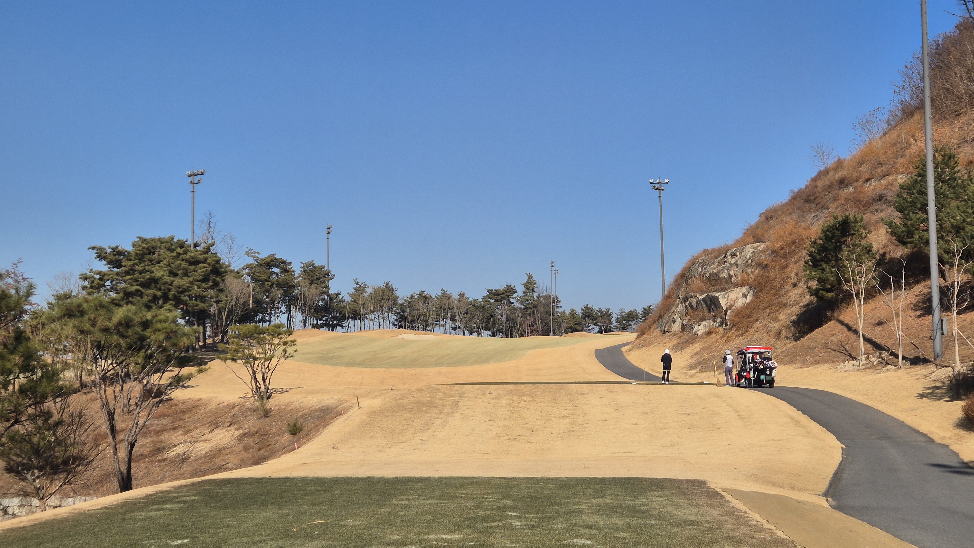 더크로스비gc 아리아 - 샬롯 코스 사진 및 공략 정보