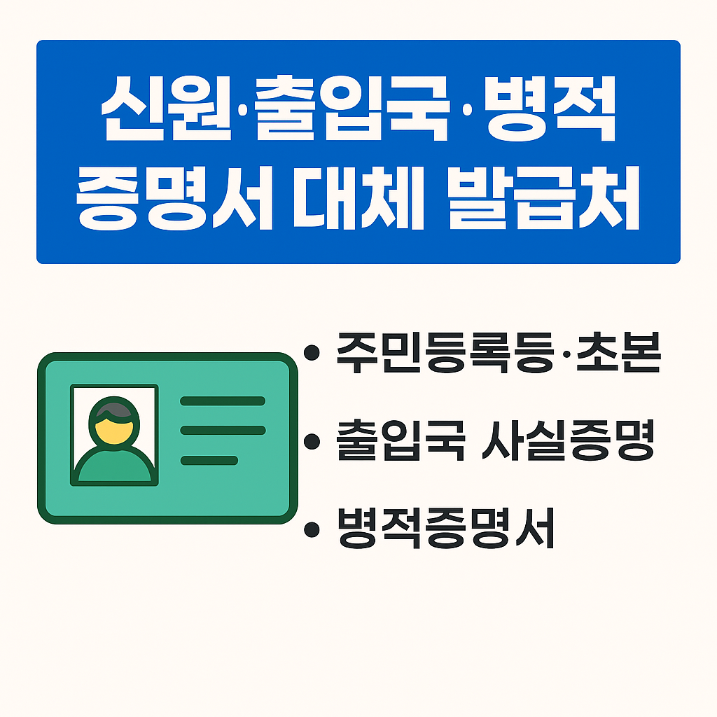 주민등록등·초본 발급하기